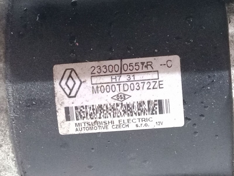 Recambio de motor arranque para dacia sandero ii tce 90 (b8m1, b8ma) referencia OEM IAM 233000557R  