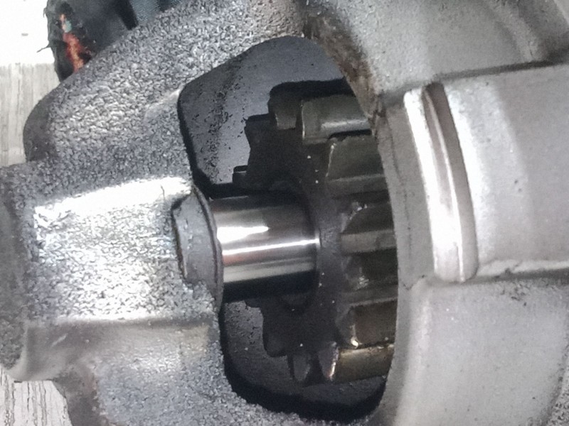 Recambio de motor arranque para dacia sandero ii tce 90 (b8m1, b8ma) referencia OEM IAM 233000557R  