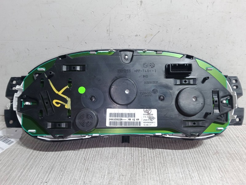 Recambio de cuadro instrumentos para dacia sandero ii tce 90 (b8m1, b8ma) referencia OEM IAM 248102383R  