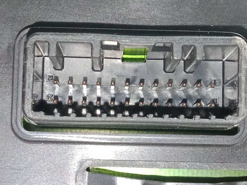 Recambio de cuadro instrumentos para dacia sandero ii tce 90 (b8m1, b8ma) referencia OEM IAM 248102383R  