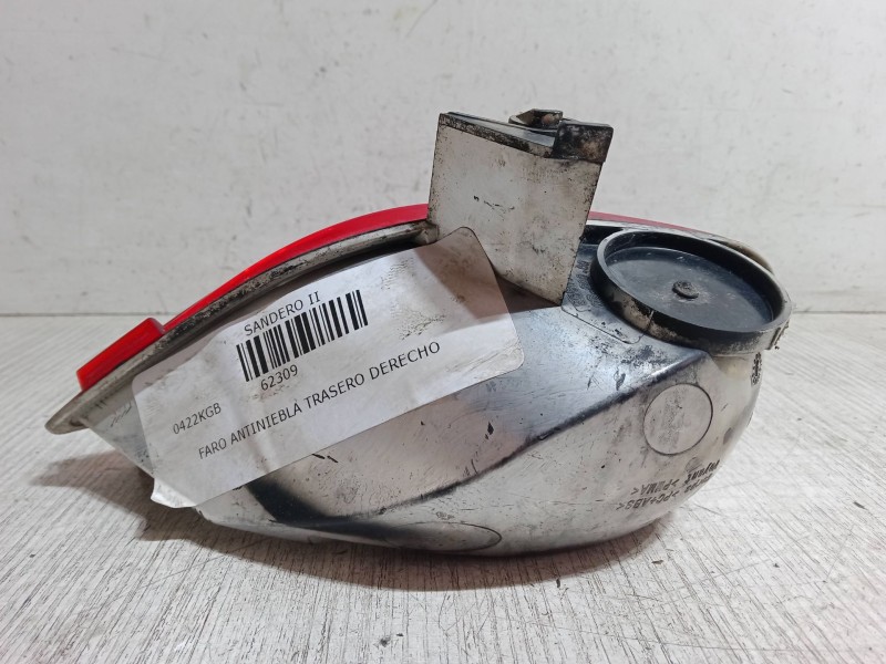 Recambio de faro antiniebla trasero derecho para dacia sandero ii tce 90 (b8m1, b8ma) referencia OEM IAM   