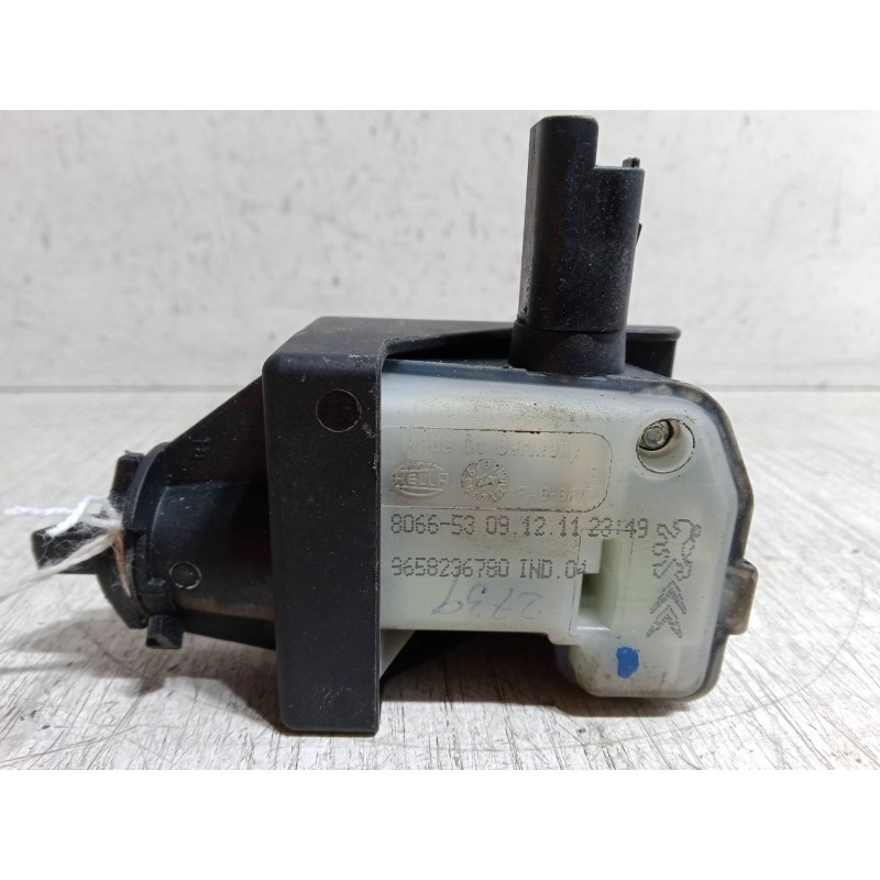 Recambio de motor cierre centralizado tapa combustible para citroën c4 grand picasso i (ua_) 2.0 hdi 150 referencia OEM IAM 9658