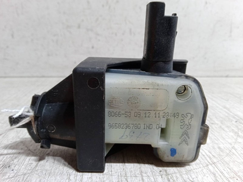 Recambio de motor cierre centralizado tapa combustible para citroën c4 grand picasso i (ua_) 2.0 hdi 150 referencia OEM IAM 9658