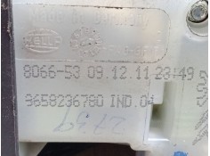 Recambio de motor cierre centralizado tapa combustible para citroën c4 grand picasso i (ua_) 2.0 hdi 150 referencia OEM IAM 9658 2