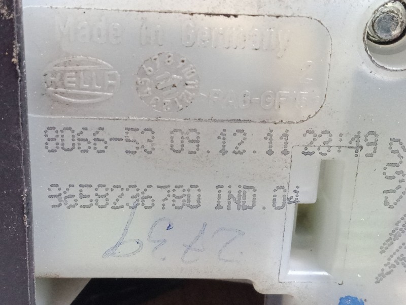 Recambio de motor cierre centralizado tapa combustible para citroën c4 grand picasso i (ua_) 2.0 hdi 150 referencia OEM IAM 9658