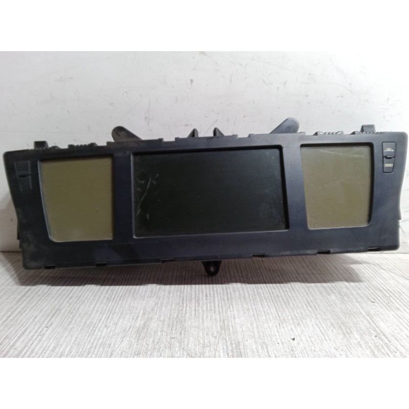 Recambio de cuadro instrumentos para citroën c4 grand picasso i (ua_) 2.0 hdi 150 referencia OEM IAM 9673538580  