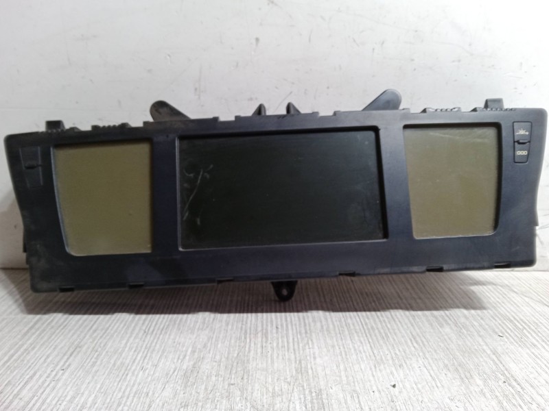 Recambio de cuadro instrumentos para citroën c4 grand picasso i (ua_) 2.0 hdi 150 referencia OEM IAM 9673538580  