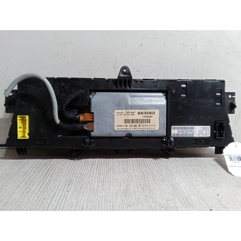 Recambio de cuadro instrumentos para citroën c4 grand picasso i (ua_) 2.0 hdi 150 referencia OEM IAM 9673538580  