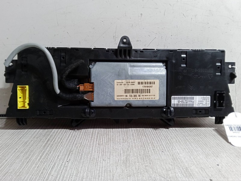 Recambio de cuadro instrumentos para citroën c4 grand picasso i (ua_) 2.0 hdi 150 referencia OEM IAM 9673538580  