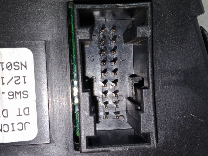 Recambio de cuadro instrumentos para citroën c4 grand picasso i (ua_) 2.0 hdi 150 referencia OEM IAM 9673538580  