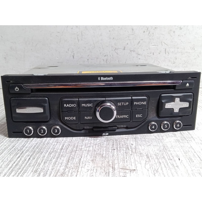 Recambio de radio cd para citroën c4 grand picasso i (ua_) 2.0 hdi 150 referencia OEM IAM 96778674XT  