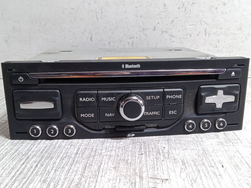 Recambio de radio cd para citroën c4 grand picasso i (ua_) 2.0 hdi 150 referencia OEM IAM 96778674XT  