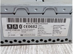 Recambio de radio cd para citroën c4 grand picasso i (ua_) 2.0 hdi 150 referencia OEM IAM 96778674XT   2