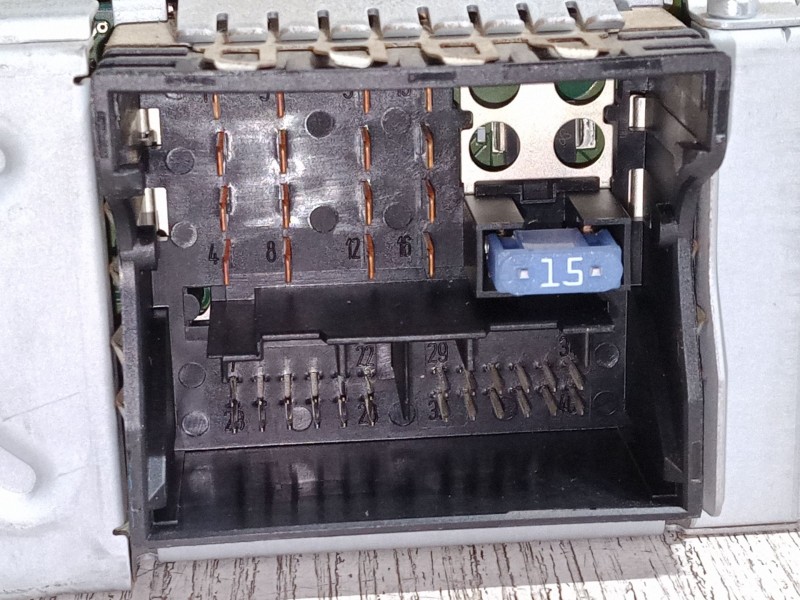 Recambio de radio cd para citroën c4 grand picasso i (ua_) 2.0 hdi 150 referencia OEM IAM 96778674XT  