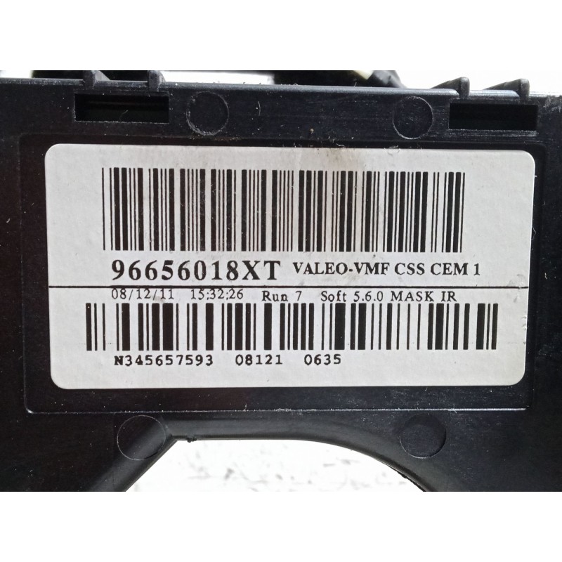 Recambio de mando luces para citroën c4 grand picasso i (ua_) 2.0 hdi 150 referencia OEM IAM 96656018XT  