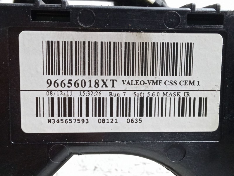 Recambio de mando luces para citroën c4 grand picasso i (ua_) 2.0 hdi 150 referencia OEM IAM 96656018XT  