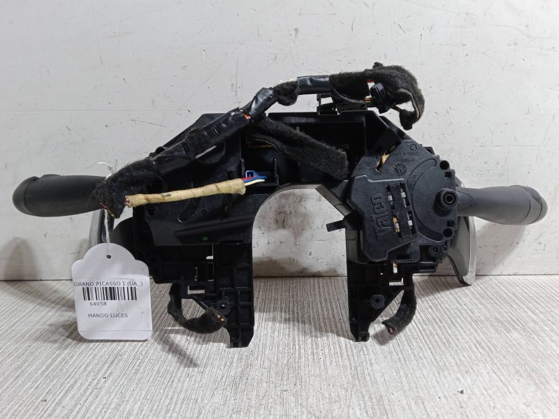 Recambio de mando luces para citroën c4 grand picasso i (ua_) 2.0 hdi 150 referencia OEM IAM 96656018XT  