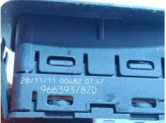 Recambio de mando elevalunas trasero derecho para citroën c4 grand picasso i (ua_) 2.0 hdi 150 referencia OEM IAM 96639378zd   2