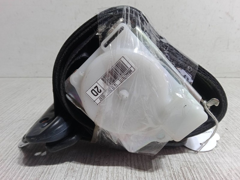 Recambio de cinturon seguridad trasero derecho para citroën c4 grand picasso i (ua_) 2.0 hdi 150 referencia OEM IAM 9654437977  