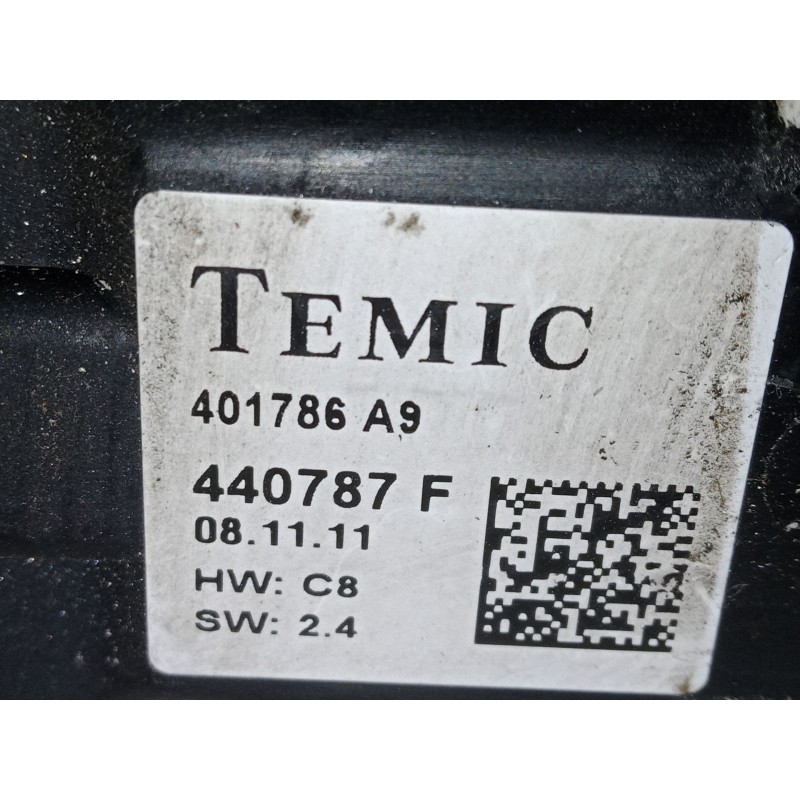 Recambio de elevalunas electrico trasero derecho para citroën c4 grand picasso i (ua_) 2.0 hdi 150 referencia OEM IAM 440787F  