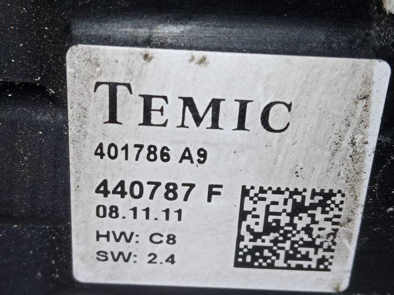 Recambio de elevalunas electrico trasero derecho para citroën c4 grand picasso i (ua_) 2.0 hdi 150 referencia OEM IAM 440787F  