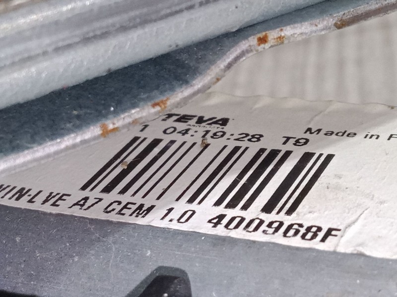 Recambio de elevalunas electrico trasero derecho para citroën c4 grand picasso i (ua_) 2.0 hdi 150 referencia OEM IAM 440787F  