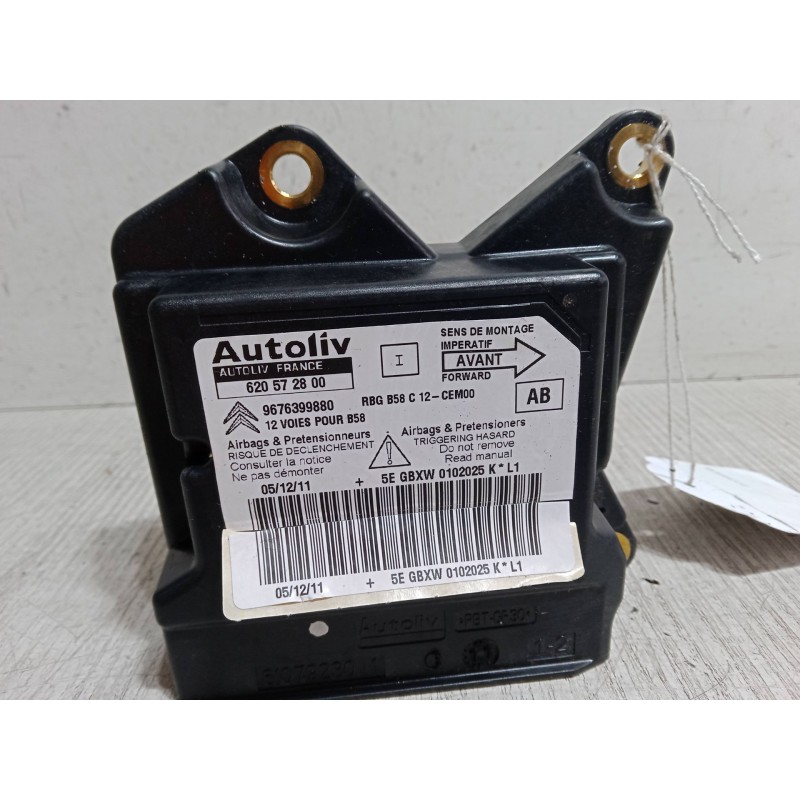 Recambio de centralita airbag para citroën c4 grand picasso i (ua_) 2.0 hdi 150 referencia OEM IAM 620572800  9676399880