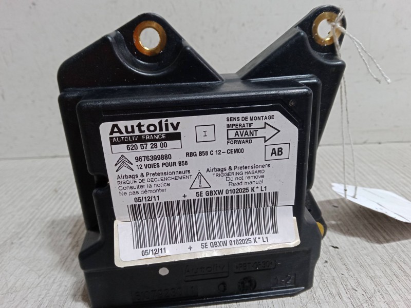 Recambio de centralita airbag para citroën c4 grand picasso i (ua_) 2.0 hdi 150 referencia OEM IAM 620572800  9676399880