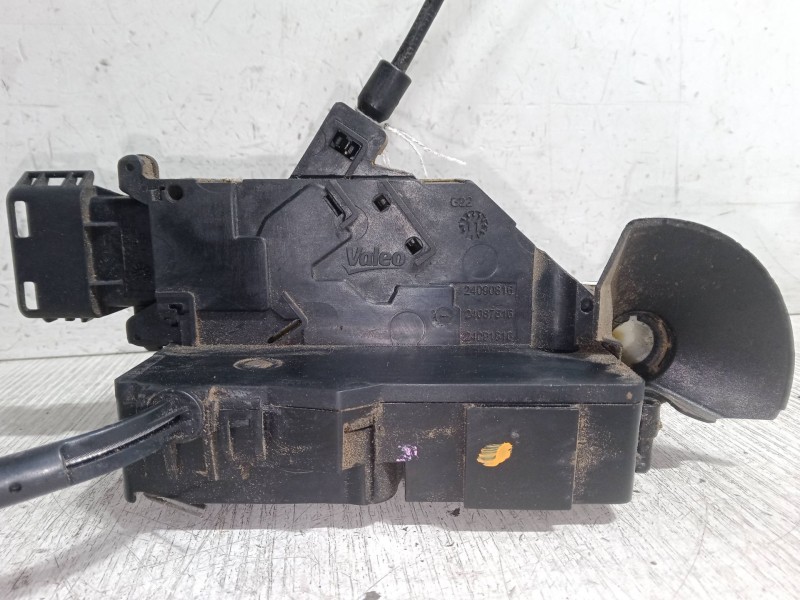 Recambio de cerradura puerta delantera izquierda para citroën c4 grand picasso i (ua_) 2.0 hdi 150 referencia OEM IAM 24087158  