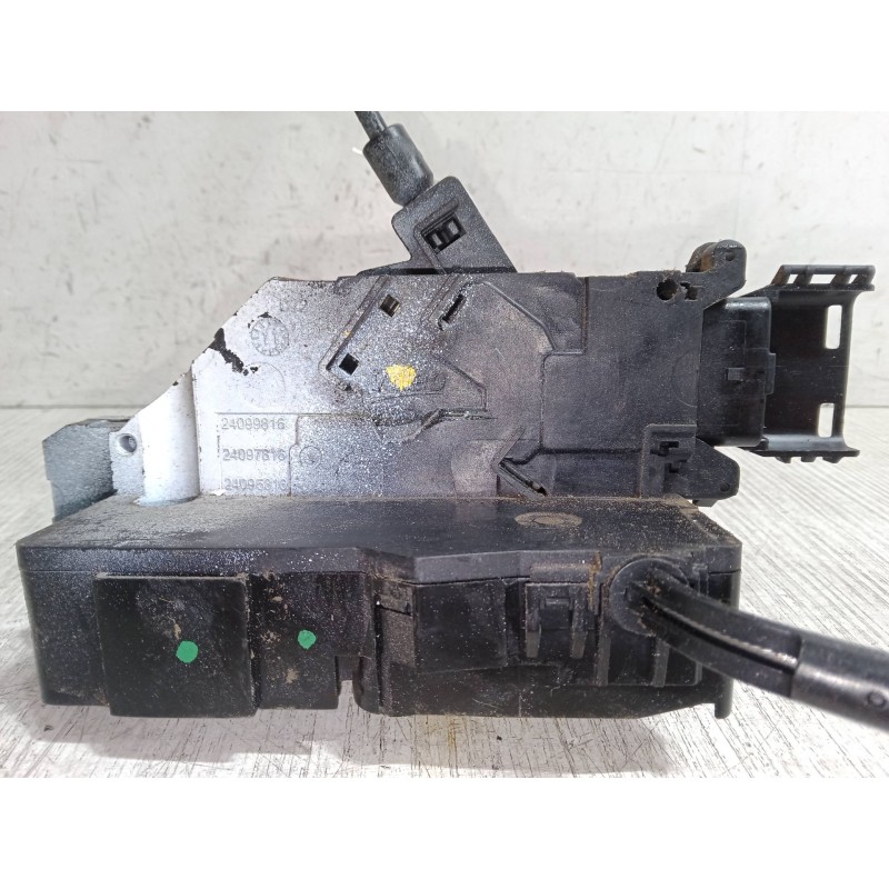 Recambio de cerradura puerta trasera derecha para citroën c4 grand picasso i (ua_) 2.0 hdi 150 referencia OEM IAM 24099158  