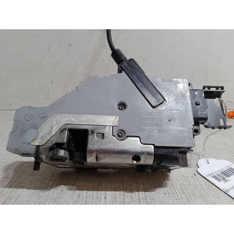 Recambio de cerradura puerta trasera izquierda para citroën c4 grand picasso i (ua_) 2.0 hdi 150 referencia OEM IAM 24090158  