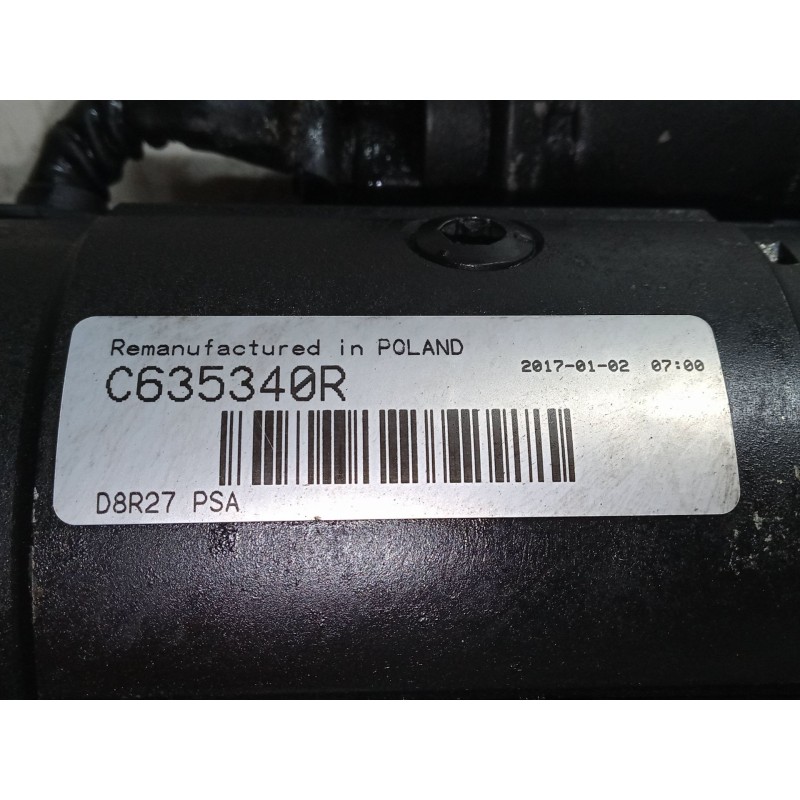 Recambio de motor arranque para citroën c4 grand picasso i (ua_) 2.0 hdi 150 referencia OEM IAM C635340R  