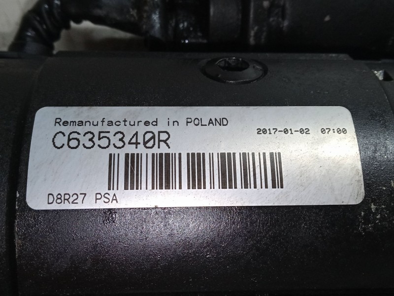 Recambio de motor arranque para citroën c4 grand picasso i (ua_) 2.0 hdi 150 referencia OEM IAM C635340R  