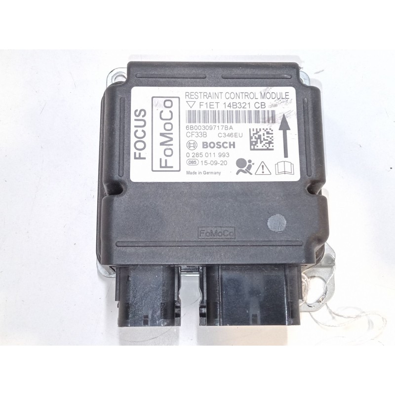 Recambio de centralita airbag para ford focus iv (hn) 1.0 ecoboost referencia OEM IAM F1ET14B321CB  0285011993