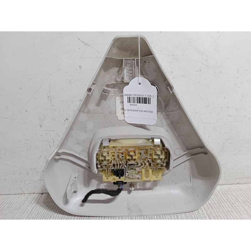 Recambio de luz interior delantera para citroën c4 grand picasso i (ua_) 2.0 hdi 150 referencia OEM IAM   