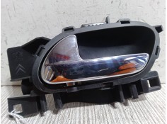 Recambio de maneta interior puerta trasera izquierda para citroën c4 grand picasso i (ua_) 2.0 hdi 150 referencia OEM IAM   