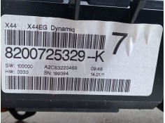 Recambio de cuadro instrumentos para renault twingo ii (cn0_) 1.2 16v (cn04, cn0a, cn0b) referencia OEM IAM 8200725329K   2