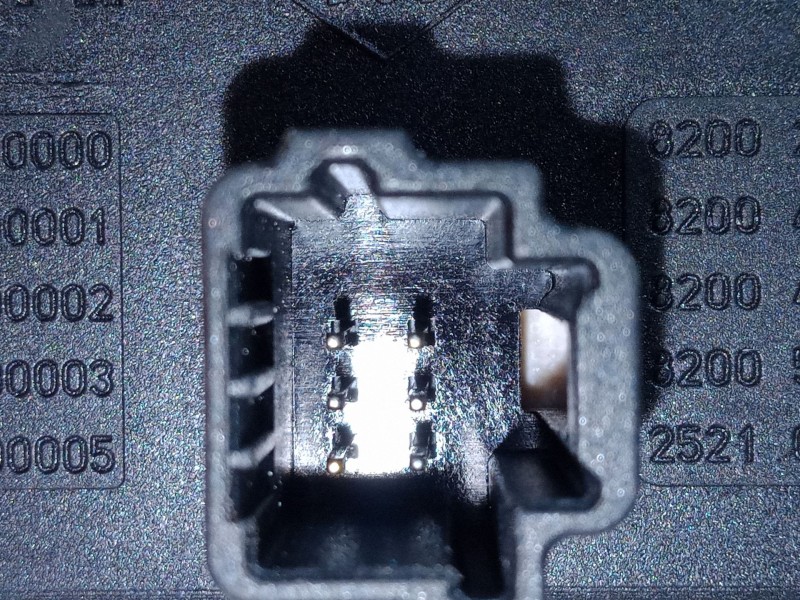 Recambio de warning para renault twingo ii (cn0_) 1.2 16v (cn04, cn0a, cn0b) referencia OEM IAM   