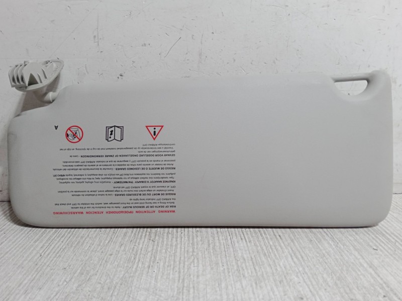 Recambio de parasol derecho para renault twingo ii (cn0_) 1.2 16v (cn04, cn0a, cn0b) referencia OEM IAM   