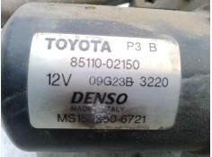 Recambio de motor limpia delantero para toyota corolla station wagon (_e12_) 2.0 d-4d (cde120_) referencia OEM IAM 85110-02150   2