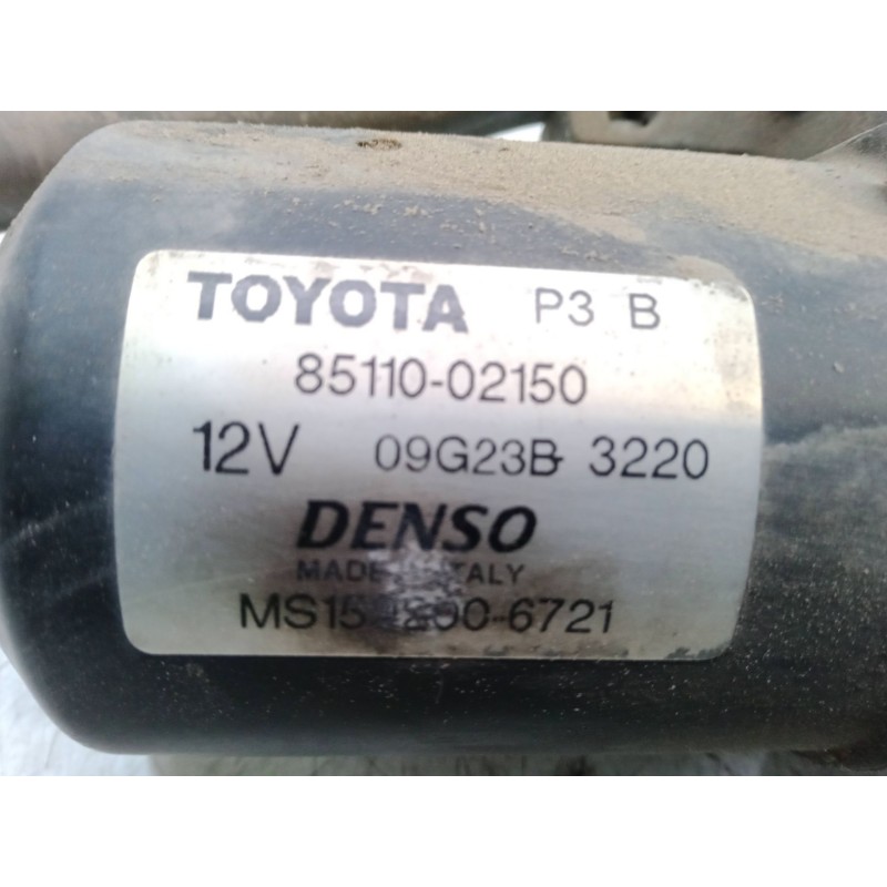 Recambio de motor limpia delantero para toyota corolla station wagon (_e12_) 2.0 d-4d (cde120_) referencia OEM IAM 85110-02150  