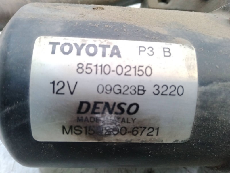 Recambio de motor limpia delantero para toyota corolla station wagon (_e12_) 2.0 d-4d (cde120_) referencia OEM IAM 85110-02150  