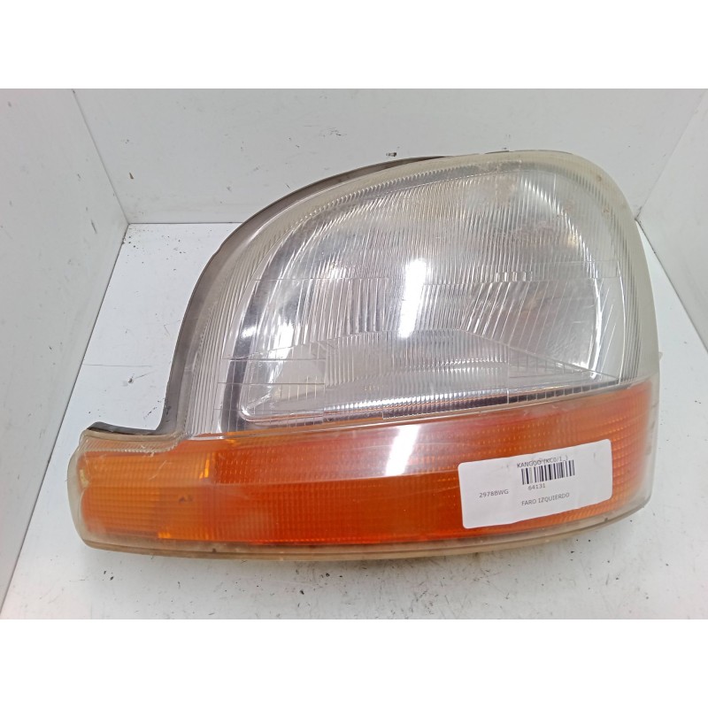 Recambio de faro izquierdo para renault kangoo (kc0/1_) 1.2 (kc0a, kc0k, kc0f, kc01) referencia OEM IAM   