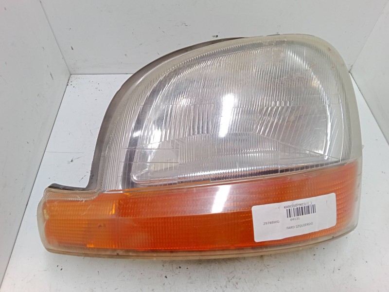 Recambio de faro izquierdo para renault kangoo (kc0/1_) 1.2 (kc0a, kc0k, kc0f, kc01) referencia OEM IAM    Recambio de faro izquierdo para renault kangoo (kc0/1_) 1.2 (kc0a, kc0k, kc0f, kc01) referencia OEM IAM