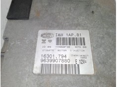 Recambio de centralita motor uce para peugeot 206 hatchback (2a/c) 1.4 i referencia OEM IAM 9639907880 16301.794 IAW1AP.81 2