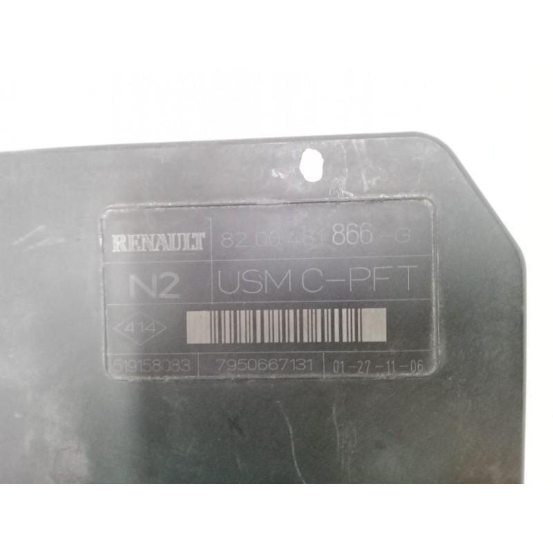 Recambio de caja reles / fusibles para renault scénic ii (jm0/1_) 1.6 16v (jm1r) referencia OEM IAM 8200481866G   Recambio de caja reles / fusibles para renault scénic ii (jm0/1_) 1.6 16v (jm1r) referencia OEM IAM 8200481866G