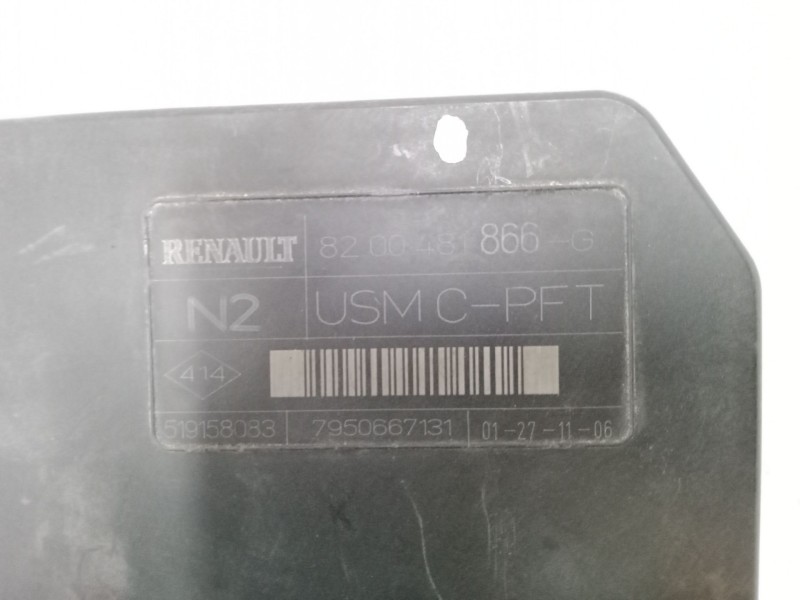 Recambio de caja reles / fusibles para renault scénic ii (jm0/1_) 1.6 16v (jm1r) referencia OEM IAM 8200481866G   Recambio de caja reles / fusibles para renault scénic ii (jm0/1_) 1.6 16v (jm1r) referencia OEM IAM 8200481866G