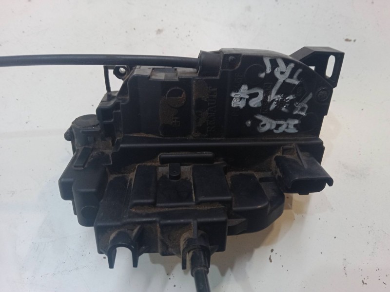 Recambio de cerradura puerta trasera izquierda para renault clio iii (br0/1, cr0/1) 1.2 16v (br02, br0j, br11, cr02, cr0j, cr11)