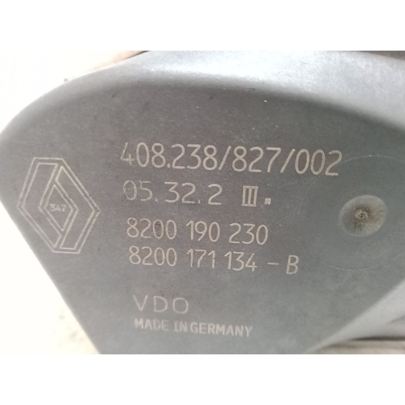 Recambio de caja mariposa para renault scénic ii (jm0/1_) 1.6 (jm0c, jm0j, jm1b) referencia OEM IAM 8200190230  8200171134 -B