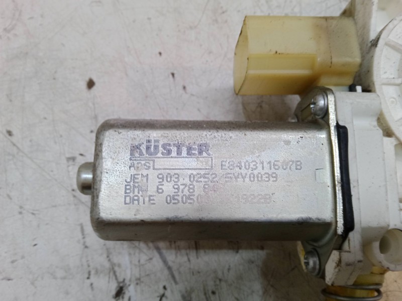Recambio de elevalunas electrico delantero derecho para bmw 1 (e81) 116 d referencia OEM IAM   